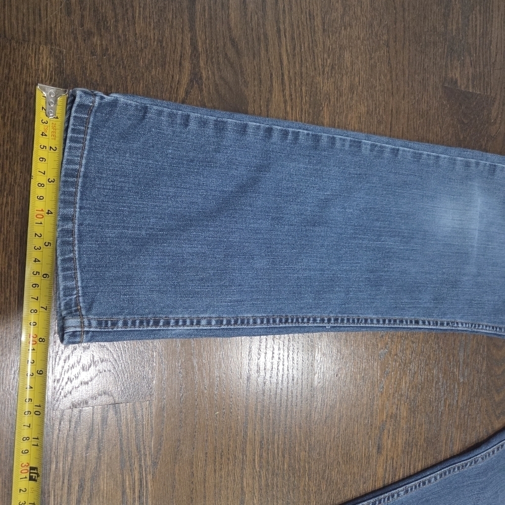 Carhartt Men's Blue Denim Jeans Sz.36×32 - Picture 6 of 8
